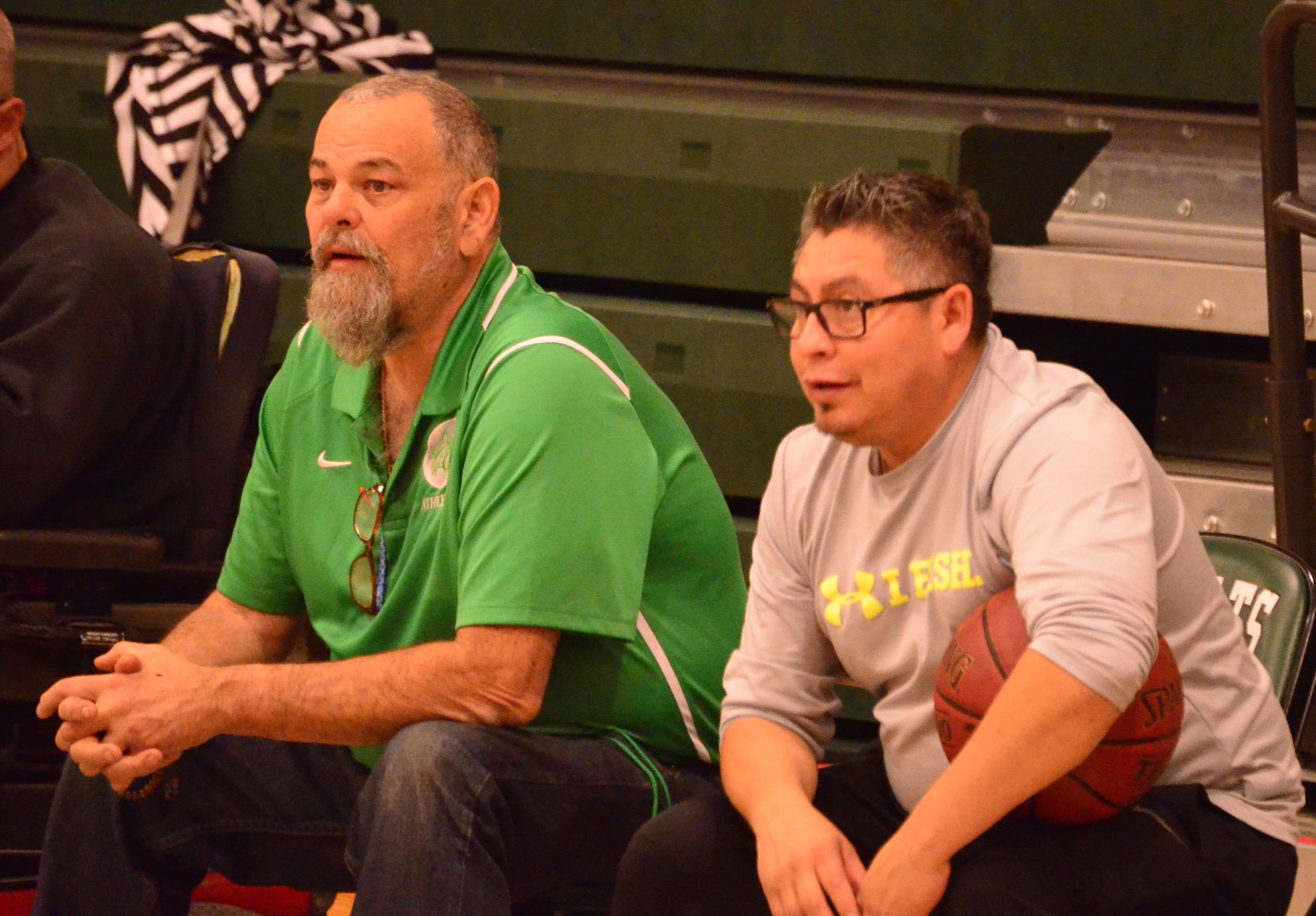 Cesar Cruz and Ray Particelli